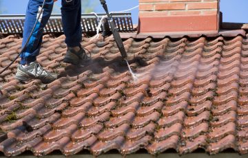 roof-cleaning